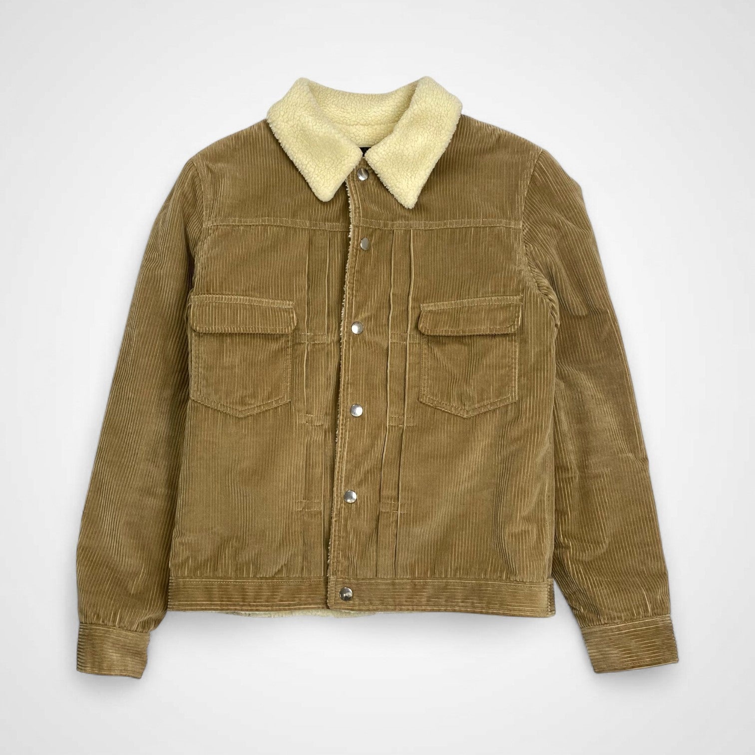 A.P.C. アーペーセー / ヴィンテージ コーデュロイ ボア ランチジャケット 紙タグ SIZE:XS