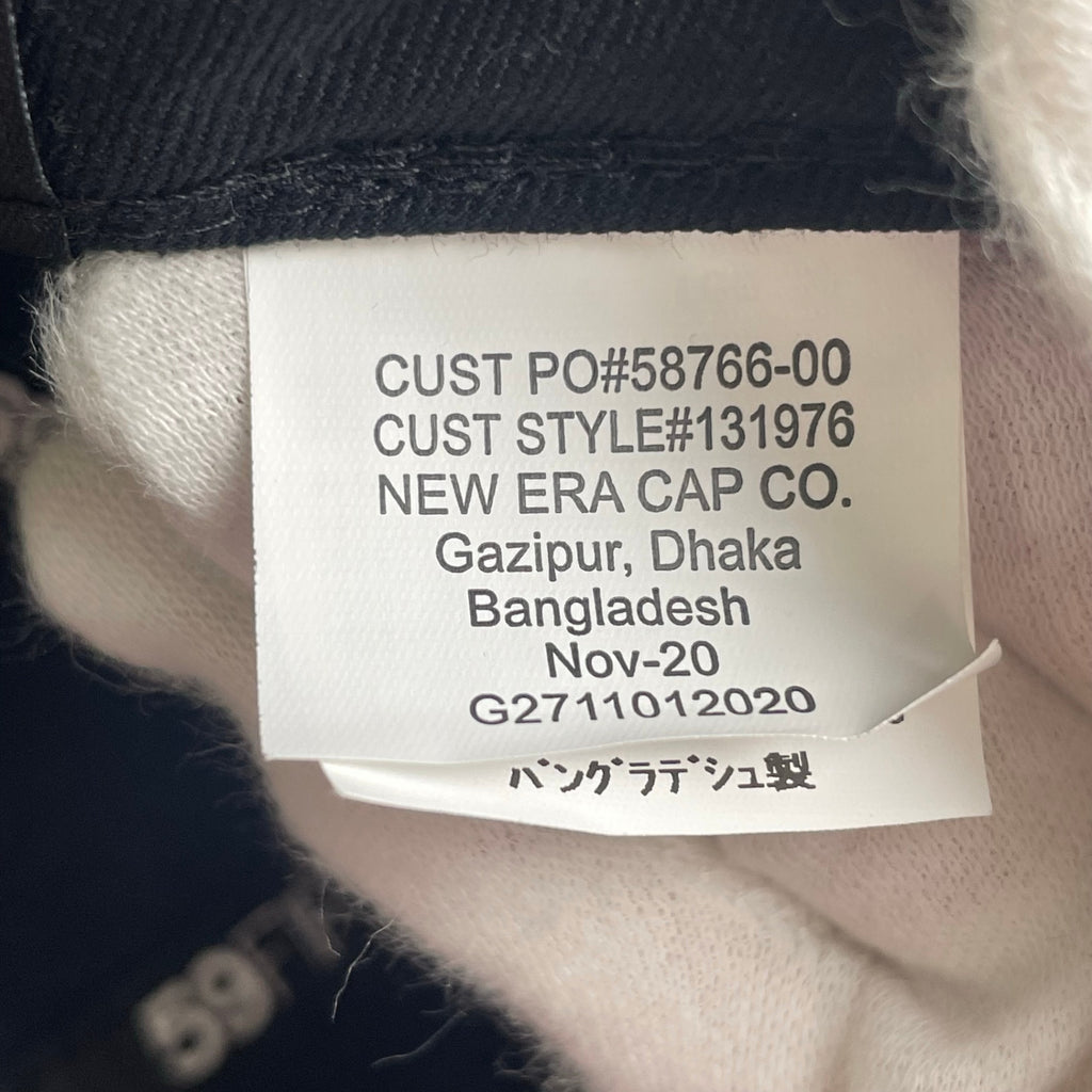 Stussy × Newera ステューシー ニューエラ / Sロゴ Wネーム キャップ レッド×ネイビー 極美品