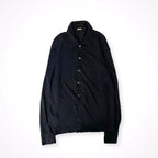 malo / リネンニットシャツ 参考定価：110,000程度 SIZE:48