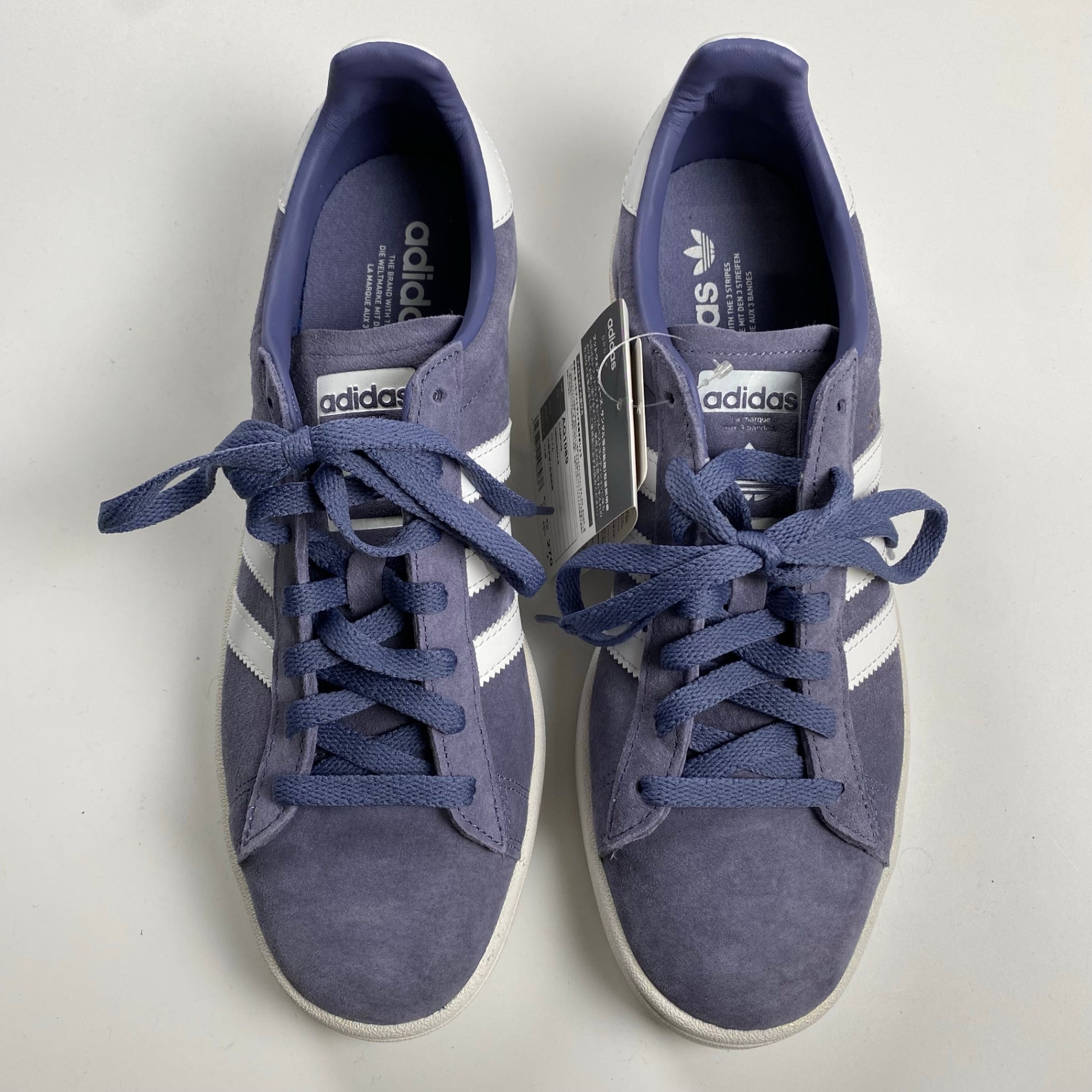 【未使用】 adidas アディダス / CAMPUS ローカットスニーカー ヴィンテージネイビー AQ1089 SIZE:27cm