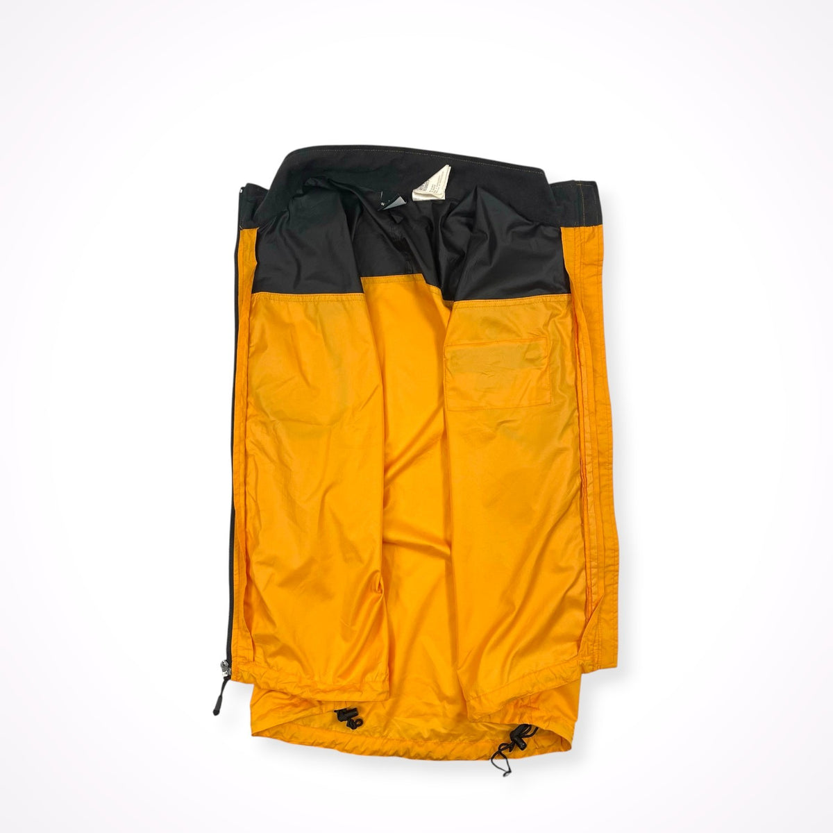 THE NORTH FACE / 90sウォームアップベスト イエロー×ブラック SIZE：XL