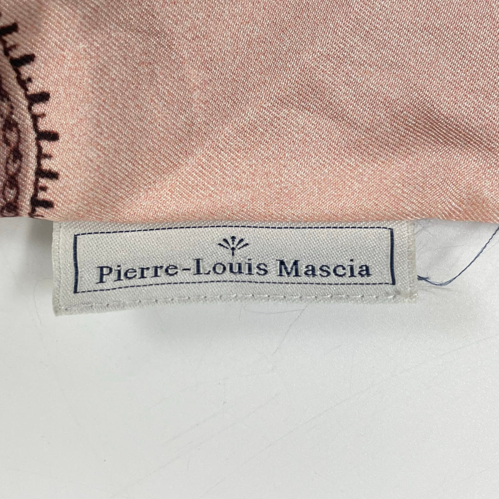 PIERRE LOUIS MASCIA / 大判マルチグラフィックストール 参考定価：45,000程度