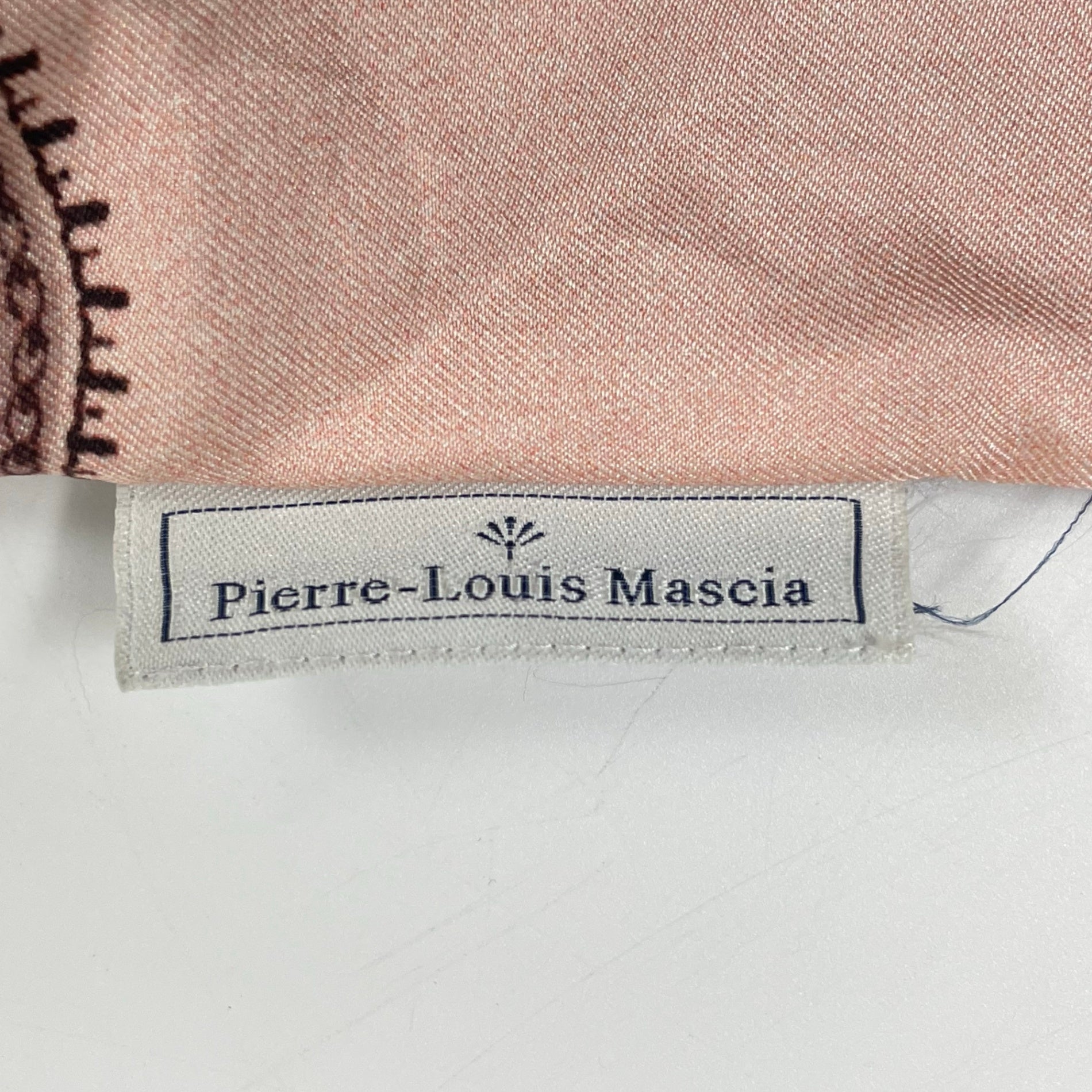 PIERRE LOUIS MASCIA / 大判マルチグラフィックストール 参考定価：45,000程度