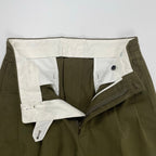 A.PRESSE アプレッセ / Chino Trousers 参考定価：38,000+tax SIZE：1