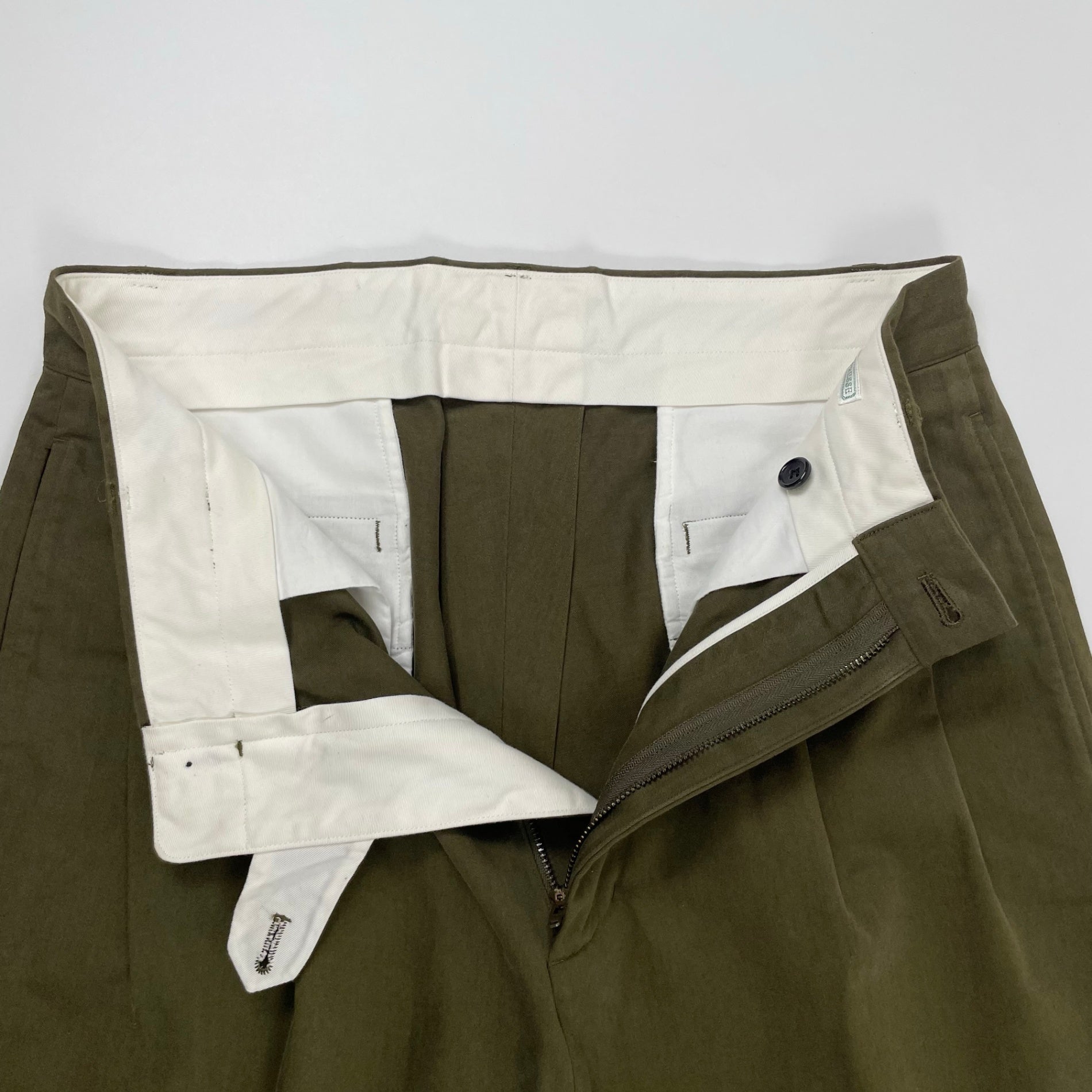 A.PRESSE アプレッセ / Chino Trousers 参考定価：38,000+tax SIZE：1