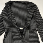 myl マイル / my jumpsuit -月光- ジャンプスーツ ホワイト×ブラック 参考定価：25,000程度 SIZE:FREE
