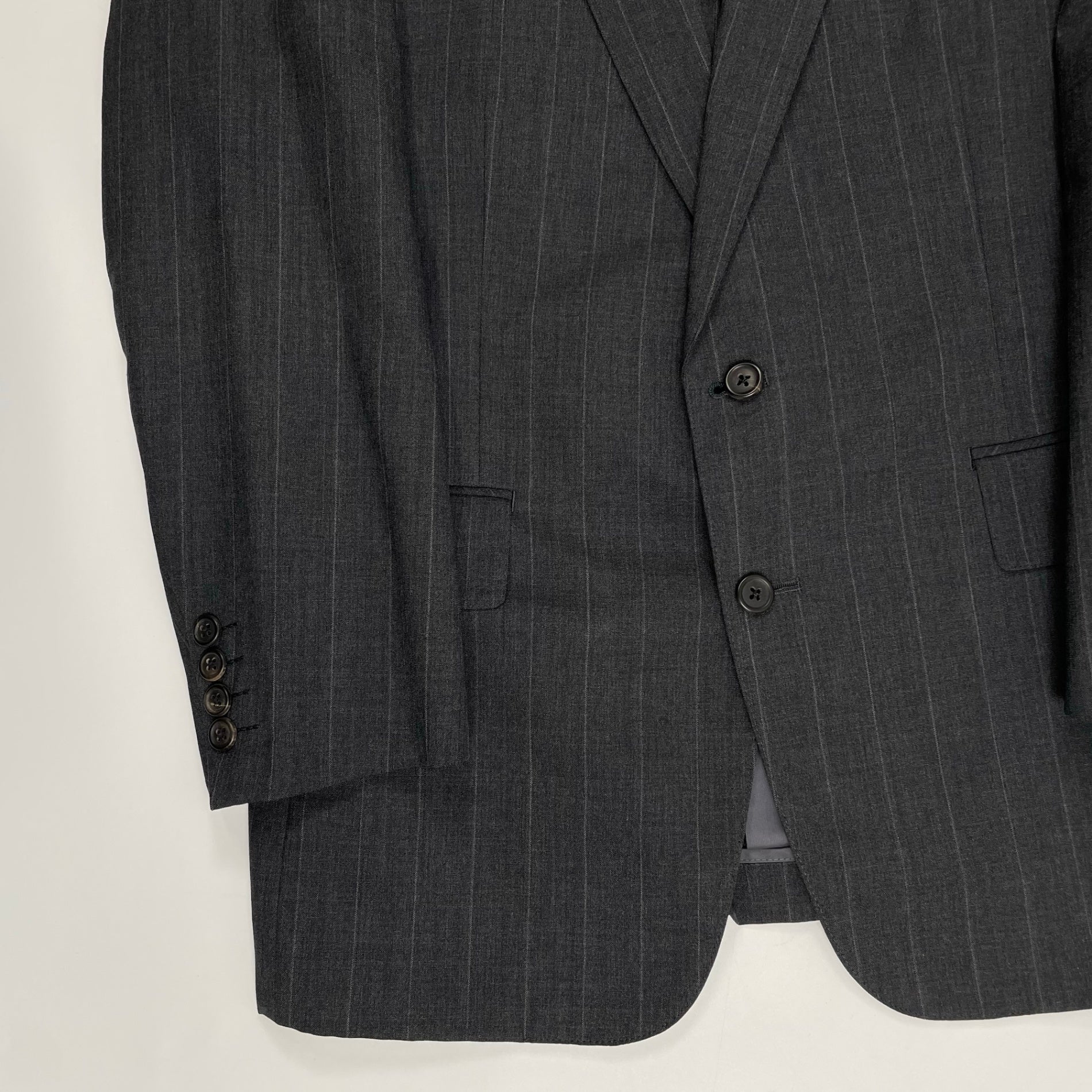 J.PRESS ジェイプレス / NEW ENGLANDストライプスーツ 参考定価：80,000程度 SIZE:10B