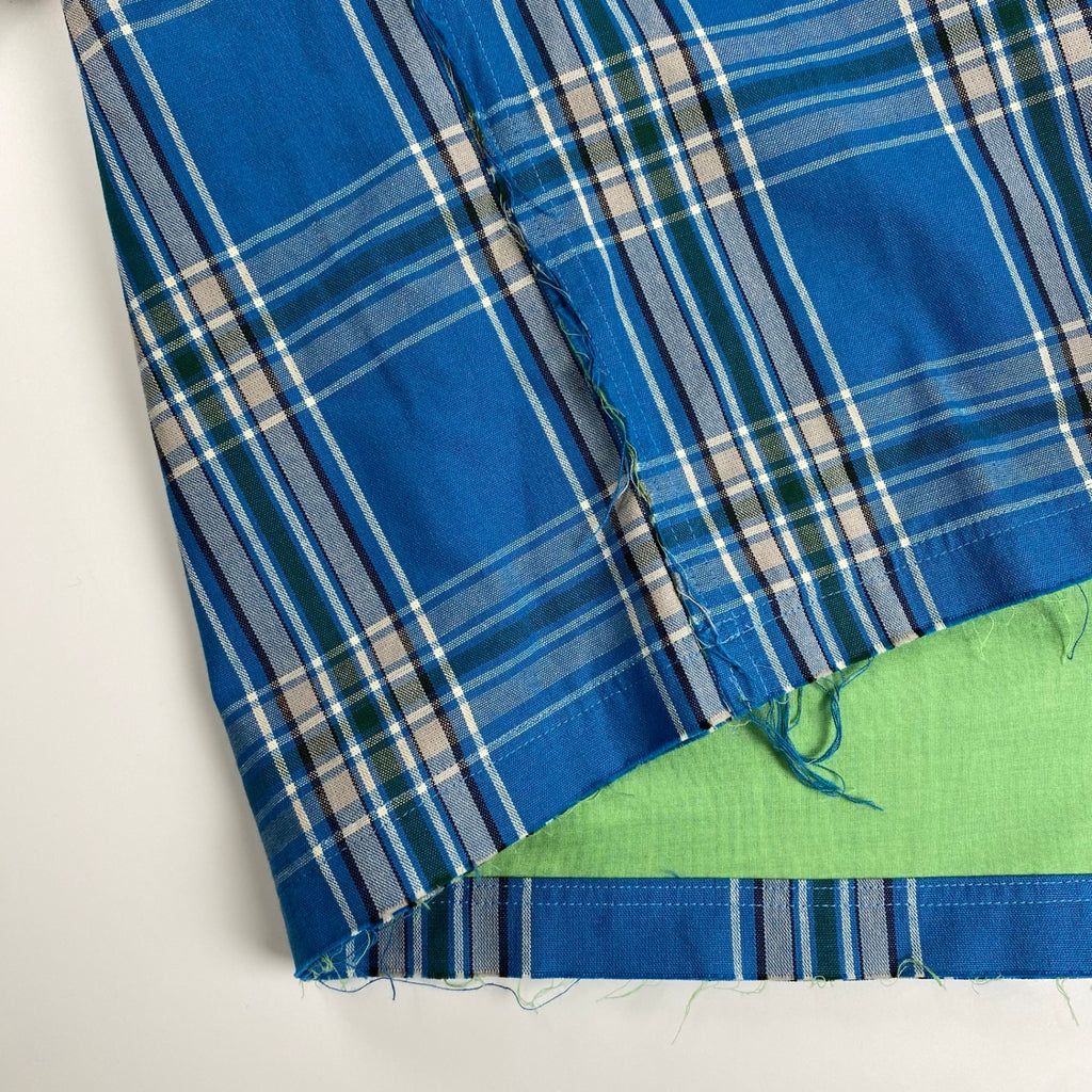 FACETASM ファセッタズム / plaid shorts チェック ハーフパンツ MIMI-PT-U03 参考定価：33,000+tax SIZE：00