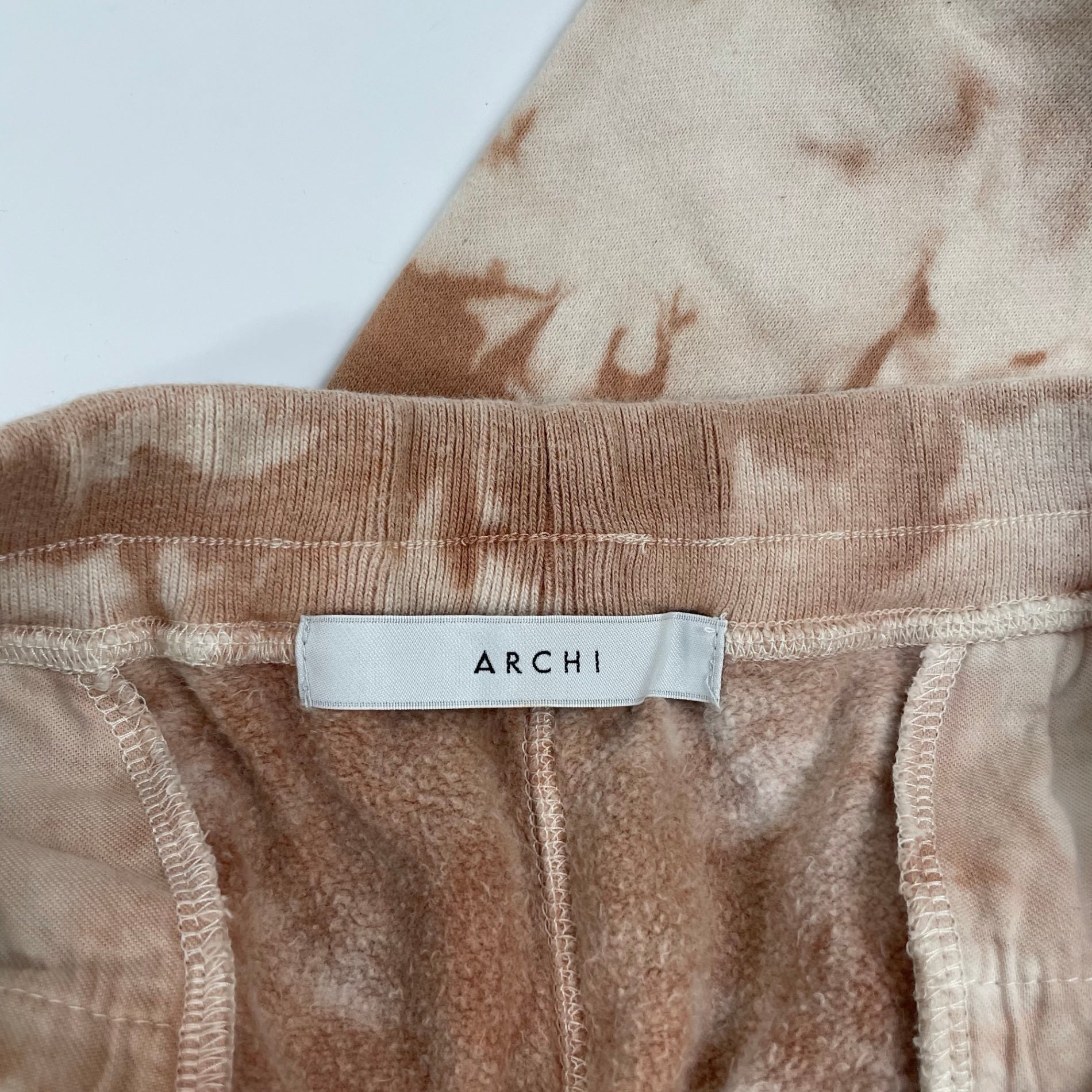 ARCHI アーキ / NATURAL DYE SWEAT PANT 参考定価：33,000+tax SIZE:M