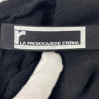 LA PROVOCAZIONE ETERNA(RIPVANWINKLE +R) / クロスネックプルオーバー 参考定価：23,000+tax SIZE:4