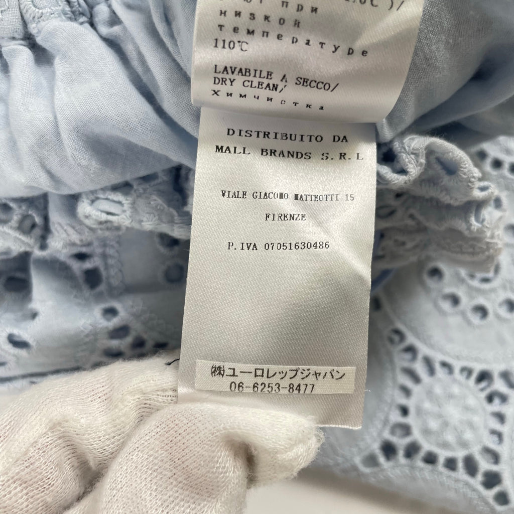 ISABELLE BLANCHE イザベルブランシュ / カットワークレースパンツ 参考定価：39,000+tax SIZE:XXS