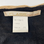 CLASS roberto cavalli / フリンジチュニックニット 参考定価：60,000程度 SIZE:42(M程度)