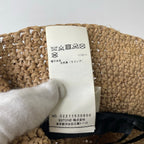 AMERI / MEDI RAFFIA LADY HAT 参考定価：8,000+tax