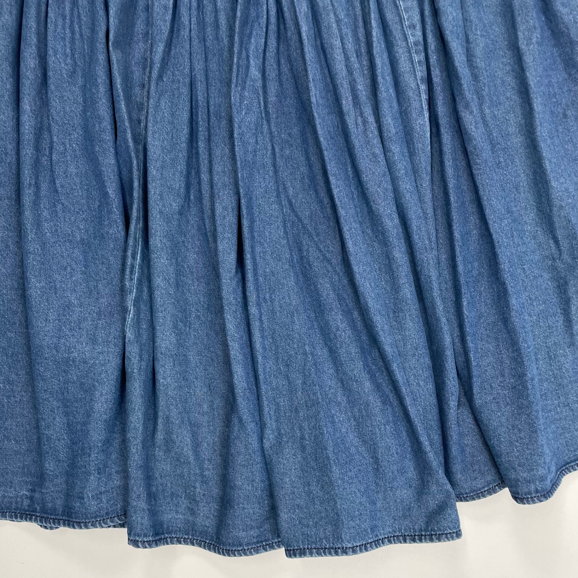 MAISON SPECIAL / デニムギャザースカート 参考定価：22,000+tax SIZE:FREE