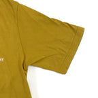 COMME des GARCONS SHIRT / ロゴプリントTシャツ SIZE：L