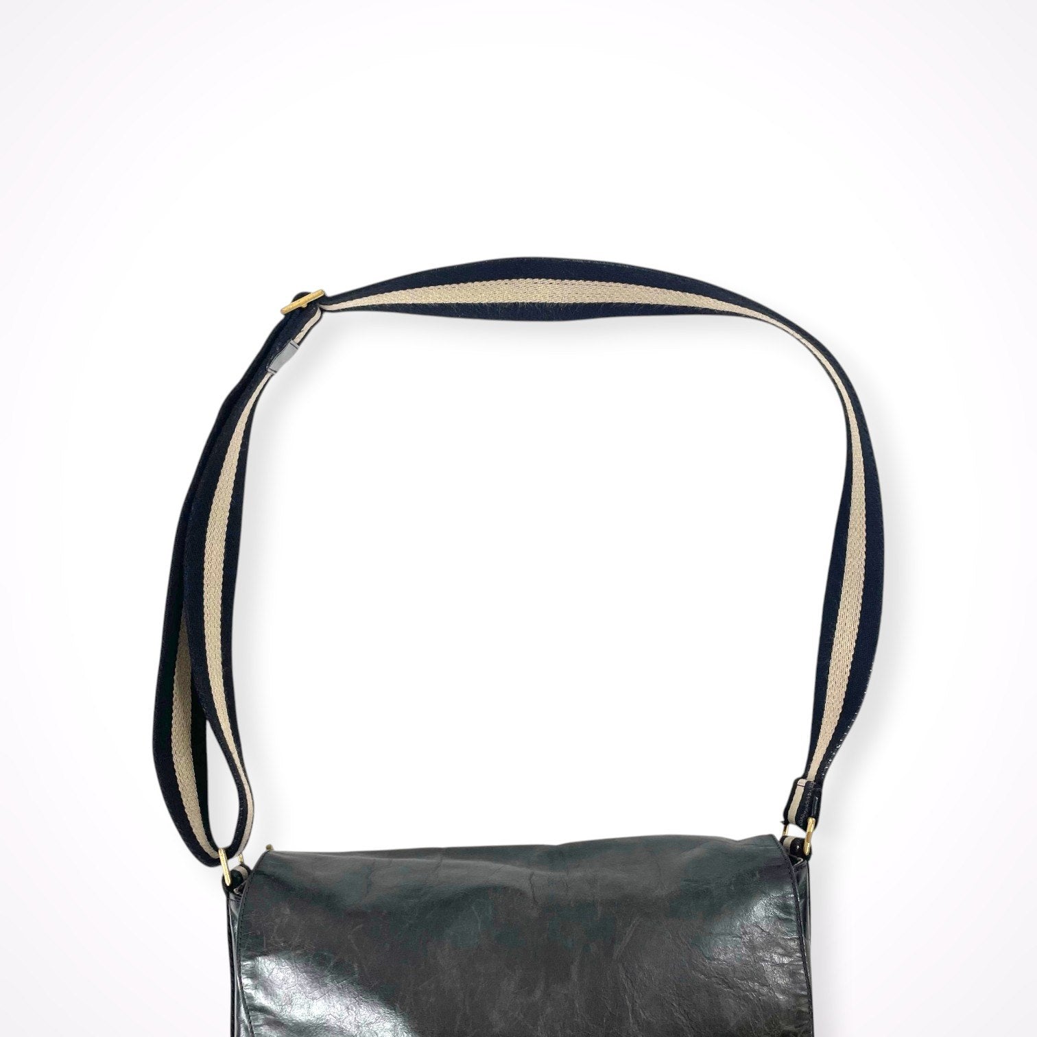 BALLY / トレインスポッティング ショルダーバッグ ブラック