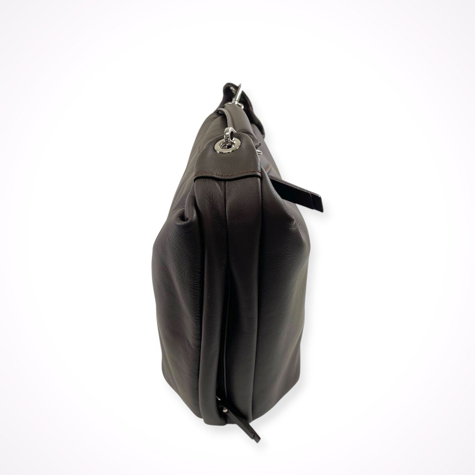 OTTINO / カーフレザーの2ウェイバッグ 極美品 現行品 参考定価：70,000+tax