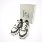 Maison MIHARA YASUHIRO / WAYNE LOW ホワイト×グレー 参考定価：42,000+tax SIZE:43