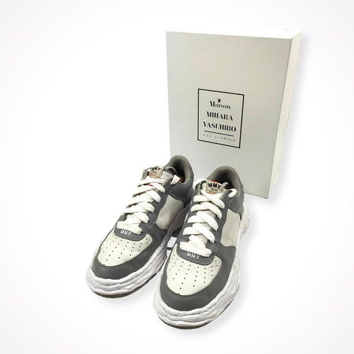 Maison MIHARA YASUHIRO / WAYNE LOW ホワイト×グレー 参考定価：42,000+tax SIZE:43