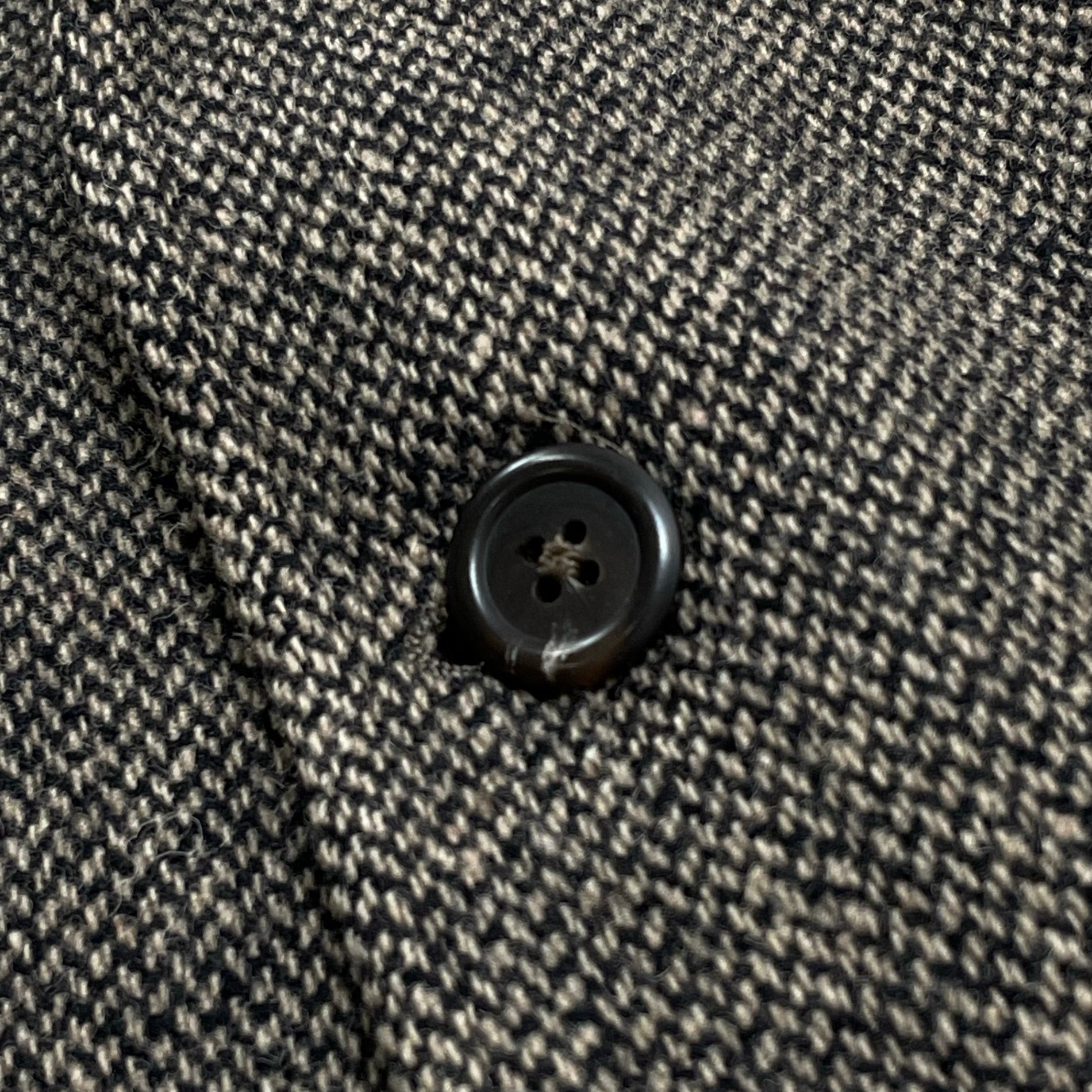 Polo by Ralph lauren ポロ バイ ラルフローレン / 80s 段返りバージンウールテーラードジャケット SIZE：L