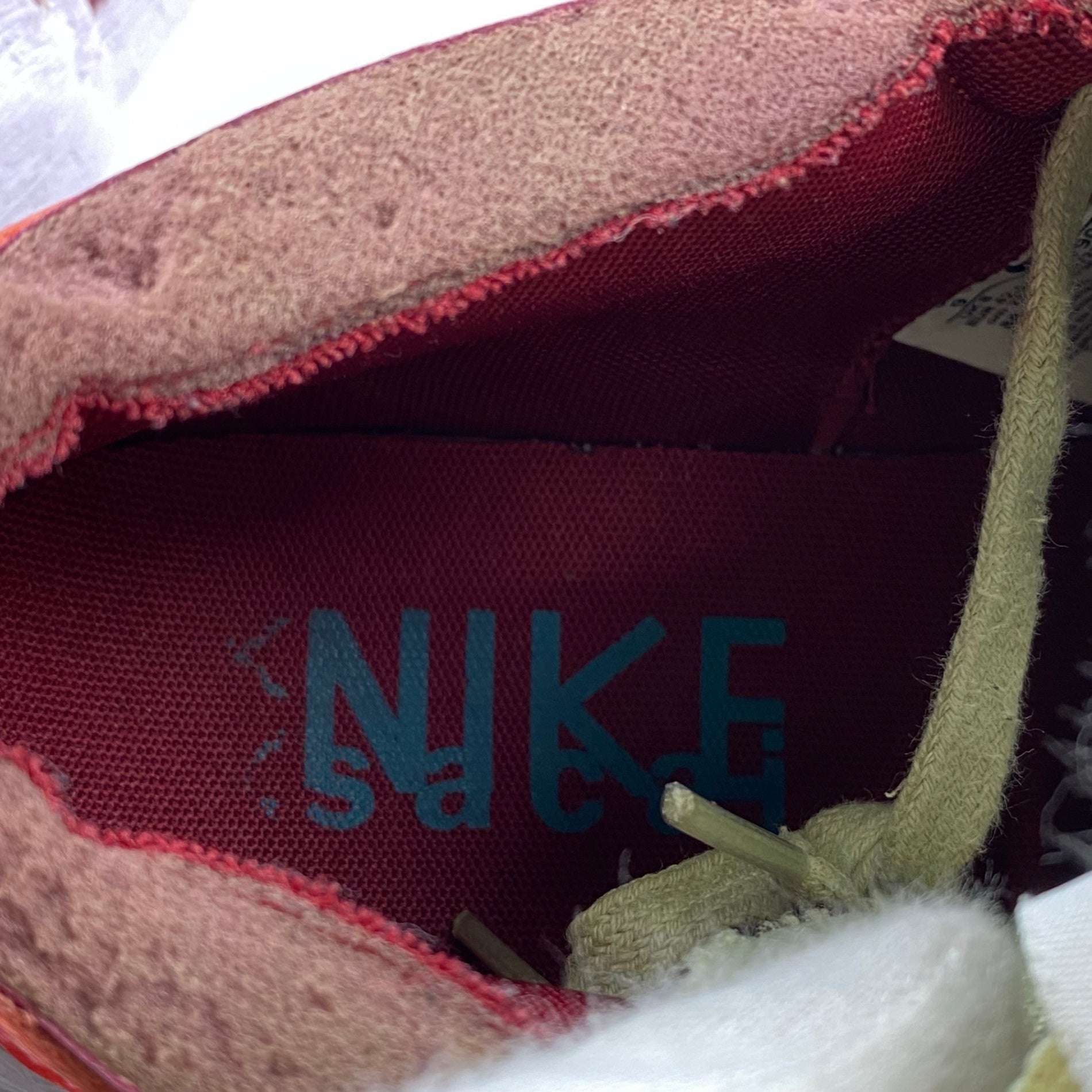 NIKE × sacai ナイキ サカイ / Blazer Low "Team Red" DM7901-600 SIZE：27cm