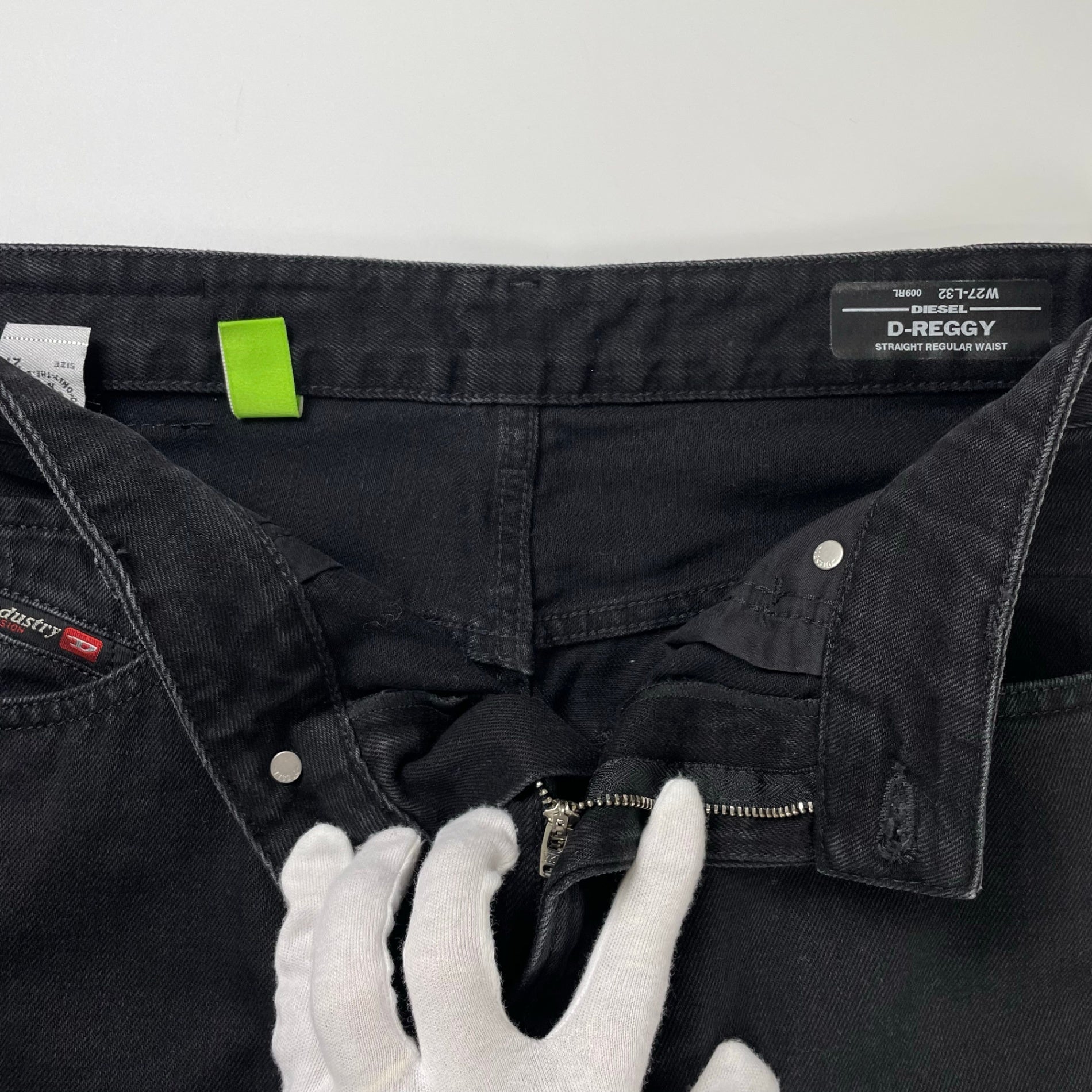 DIESEL ディーゼル / D-REGGY ワイドデニムパンツ 参考定価：30,000程度 SIZE:W27