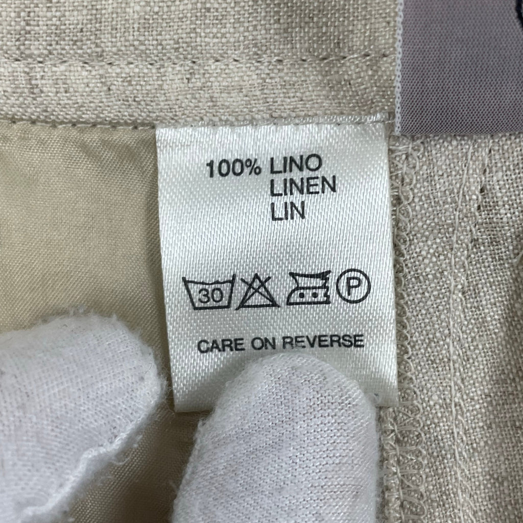 VINTAGE / ユーロヴィンテージ リネンショーツ SIZE：44