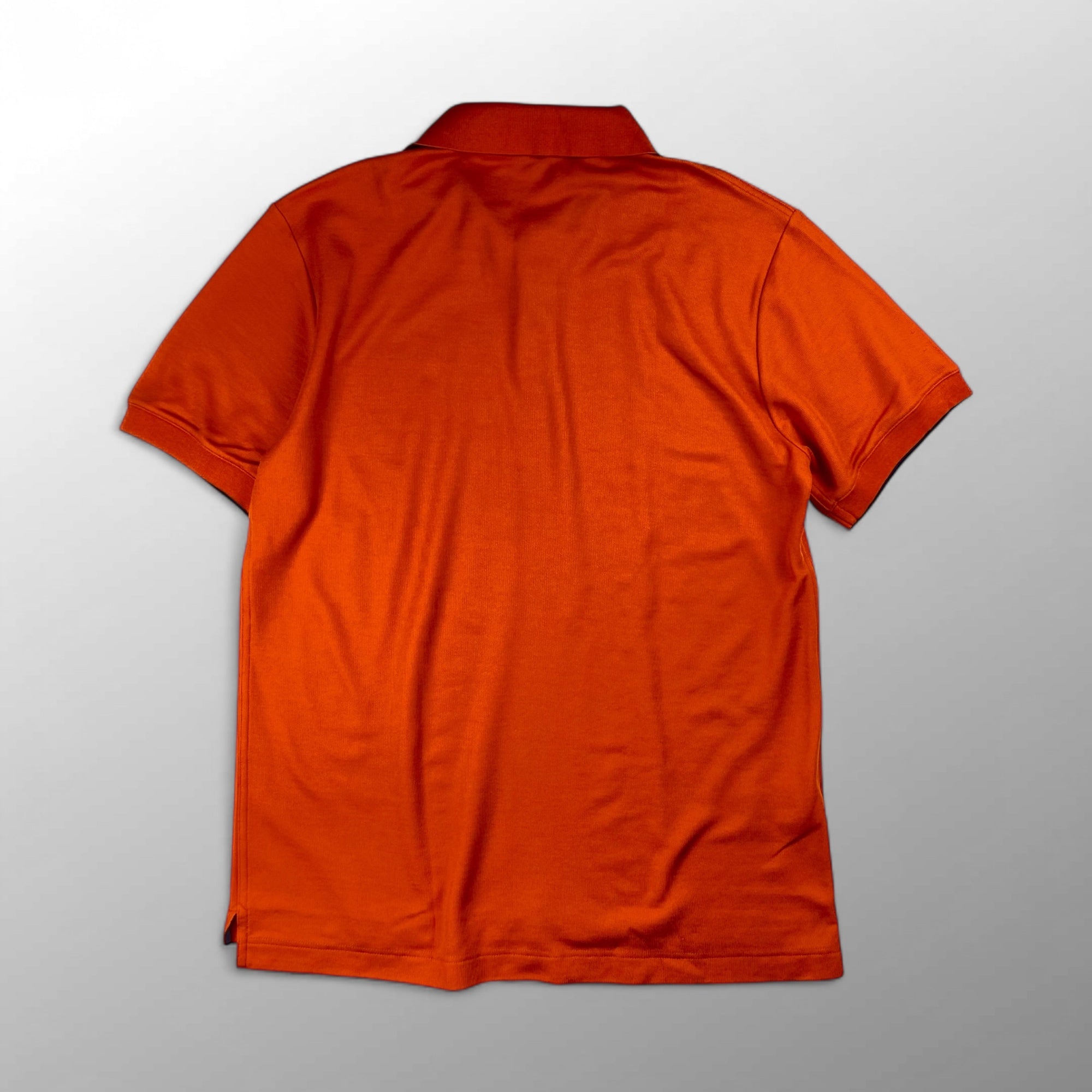 HERMES エルメス / セリエボタン ポロシャツ  SIZE：L