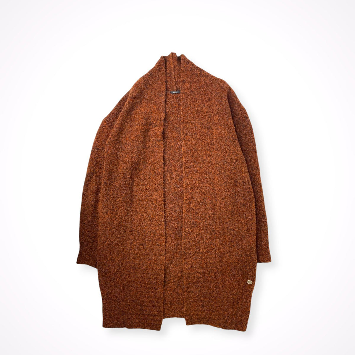 DENHAM / ブークレロングカーディガン 参考定価：43,000程度 SIZE:38
