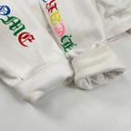 CHROME HEARTS / MLTCOL CEM CRS Hoodie パーカー  マルチカラーセメタリークロス 22SS SIZE:L