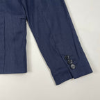 EMPORIO ARMANI / リネンMIXジャケット 未使用品 参考定価：55,000程度 SIZE：10A