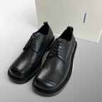 【未使用】 ADERERROR アーダーエラー / Curve DB01 Noir レザーシューズ ブラック SIZE:42(27cm程度)