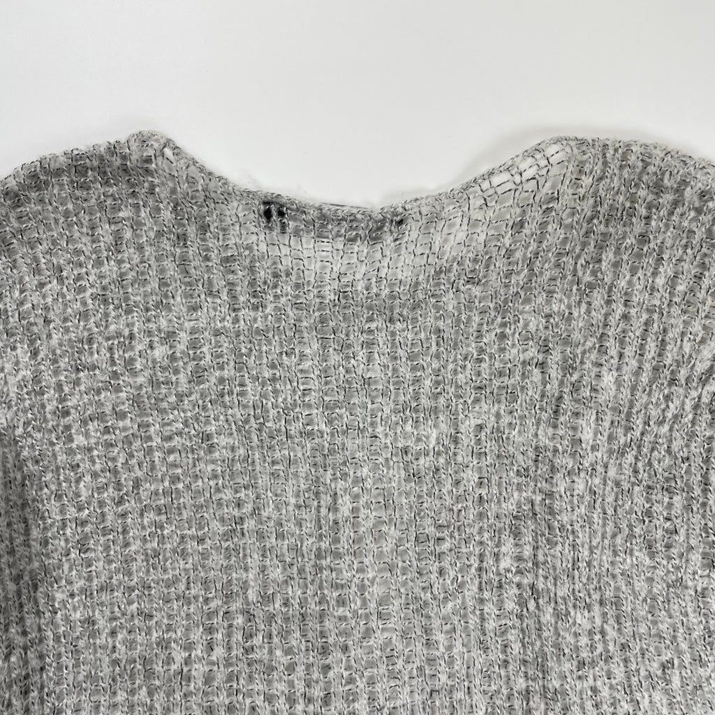 VAPORIZE ヴェイパライズ / Solid Net Knit ネットニット グレー  参考定価：14,000+tax SIZE:FREE