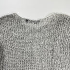 VAPORIZE ヴェイパライズ / Solid Net Knit ネットニット グレー  参考定価：14,000+tax SIZE:FREE