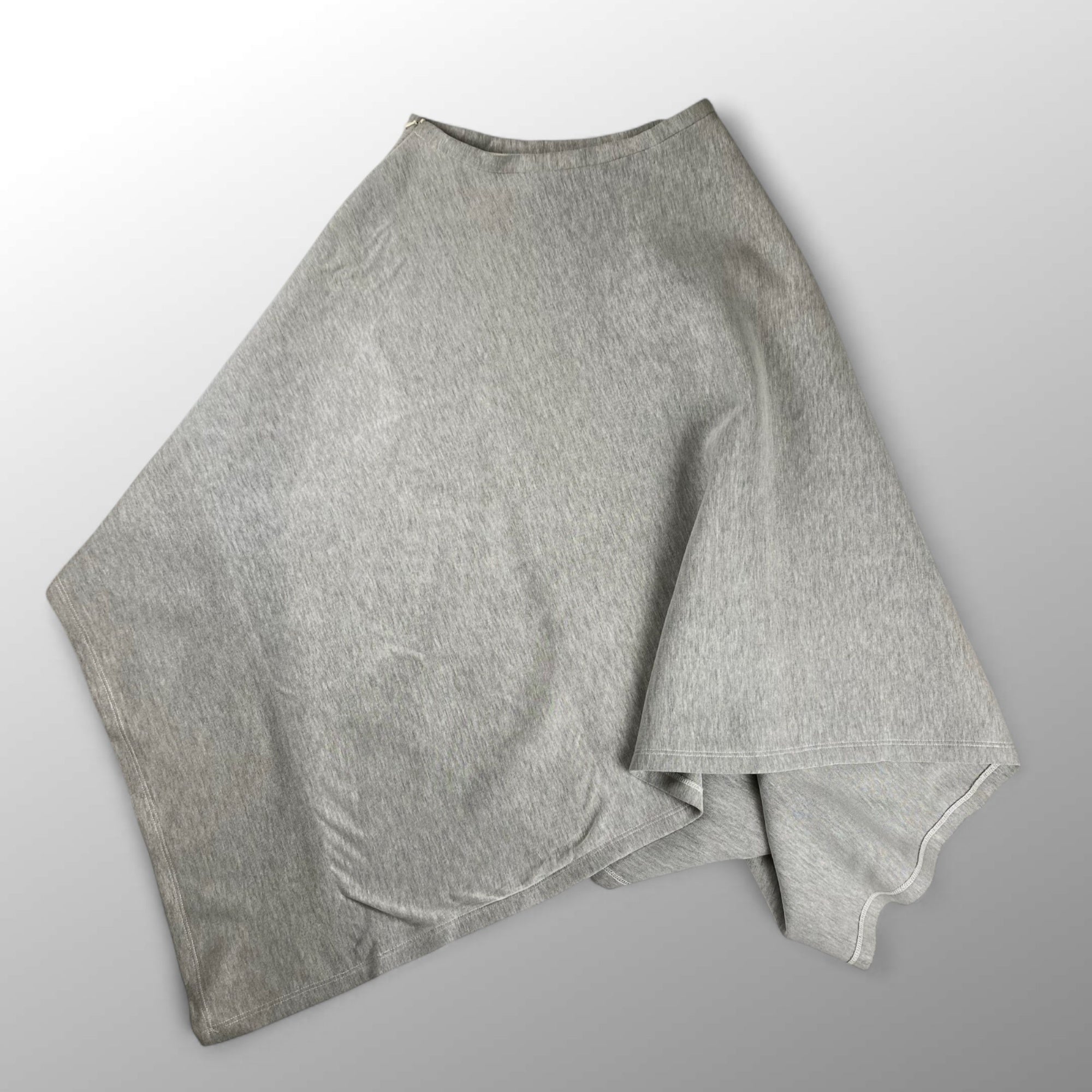 WLG by Giorgio Brato ダブリューエルジーバイジョルジオ ブラット / アシンメトリースカート MADE IN ITALY SIZE:S