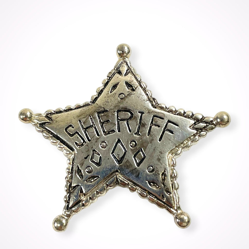 VINTAGE / 〈NONY NEWYORK〉SHERIFFボタンカバー