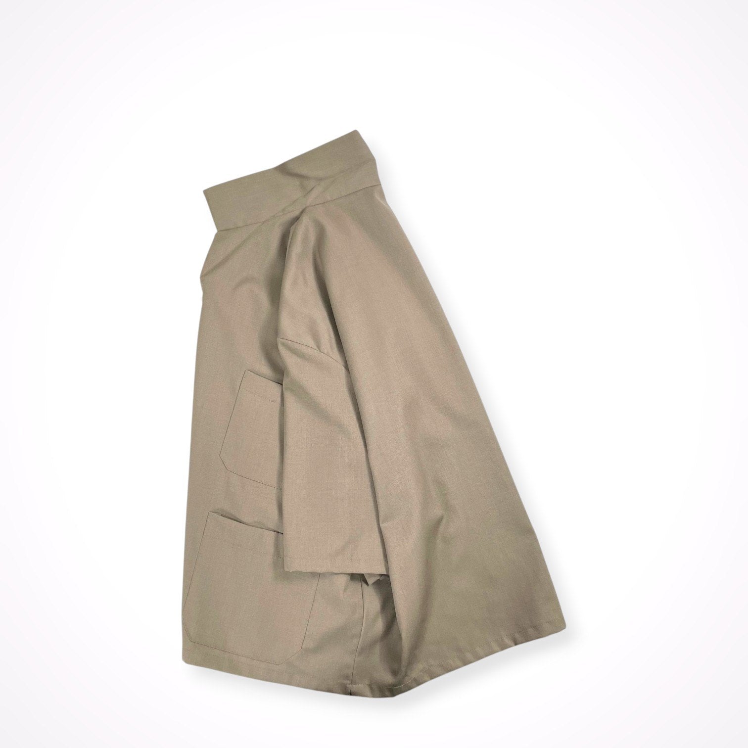 FIFTH GENERAL STORE / オープンカラー ジップアップシャツ SIZE：FREE