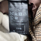 EVERYDAY I LIKE / Slim Flare ハウンドトゥースチェックスラックスパンツ 参考定価：29,000+tax