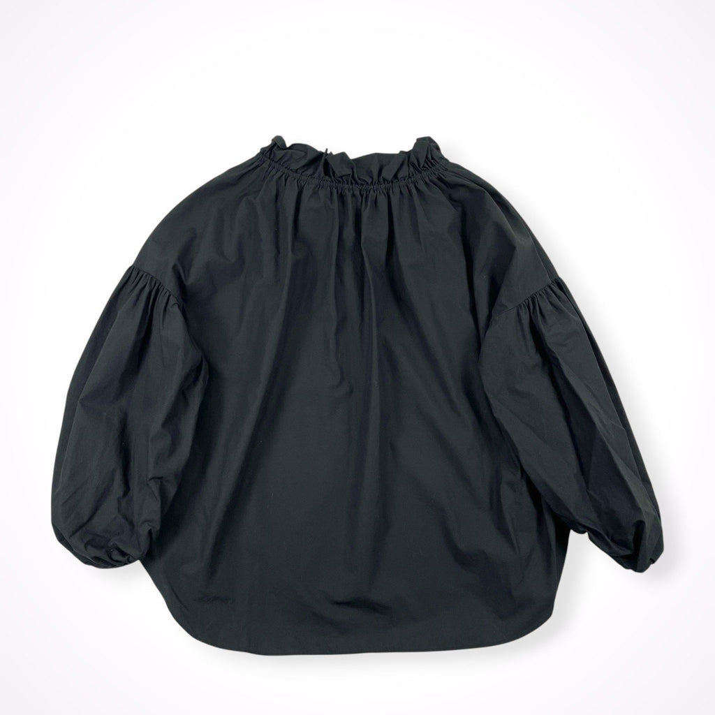 FENNEL / ギャザーL/Sブラウス 参考定価：16,000程度 SIZE:9