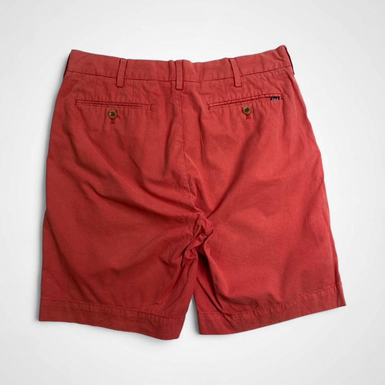 POLO RALPH LAUREN ポロ ラルフローレン / ピマコットン ハーフパンツ ポニー無し インポート生地使用 SIZE：30