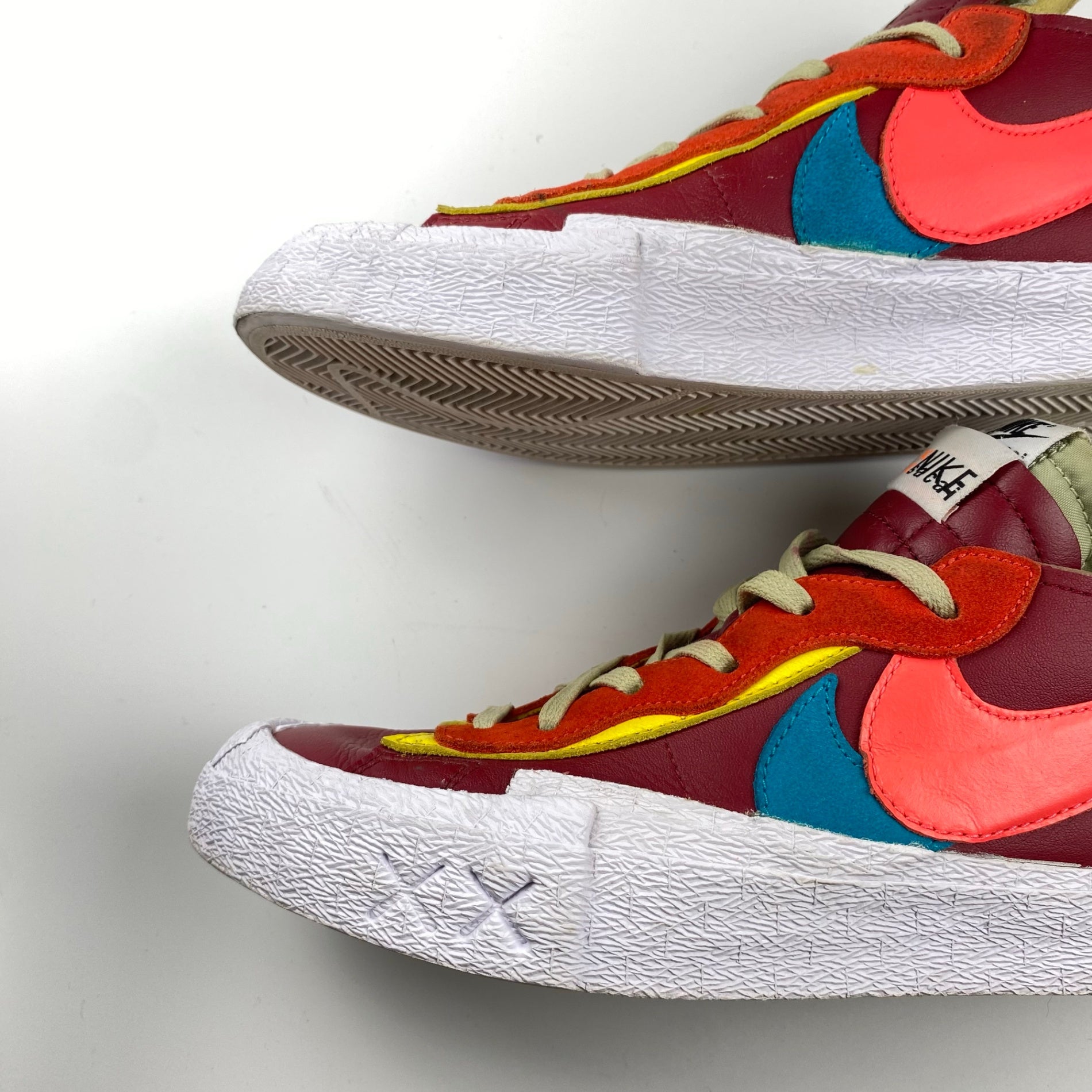NIKE × sacai ナイキ サカイ / Blazer Low "Team Red" DM7901-600 SIZE：27cm