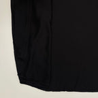 VINTAGE ヴィンテージ / レーヨンヴィンテージシャツ 彫金メタルボタン ブラック SIZE:XL