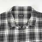 Undercoverism / 23SS PeツイルCK/天竺切替半袖シャツ SIZE:4