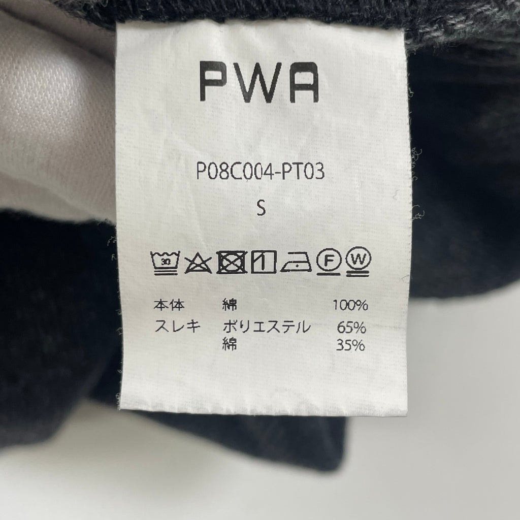 PWA / LOOSE DENIM TROUSERS 参考定価：20,000+tax SIZE:S