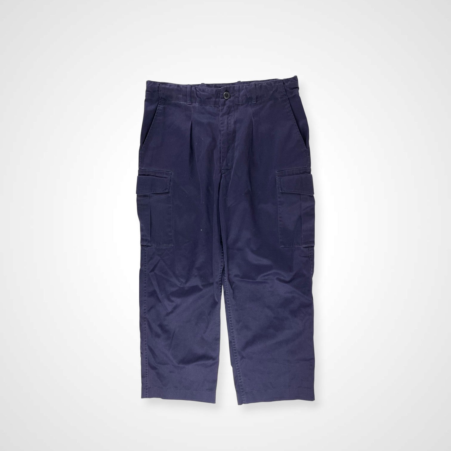 BRITISH ARMY イギリス軍 / マリンカーゴパンツ SIZE：75/92/108