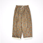 FACCIES / Oriental Pattern Rayon Long Pants 参考定価：38,000+tax SIZE:2