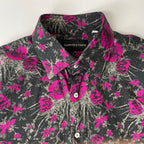GABRIELE PASINI / フラワーパターンシャツ 参考定価：42,000程度 SIZE:40