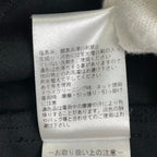 qualia クオリア / balloon pants バルーンパンツ ブラック 参考定価：26,000+tax SIZE:A