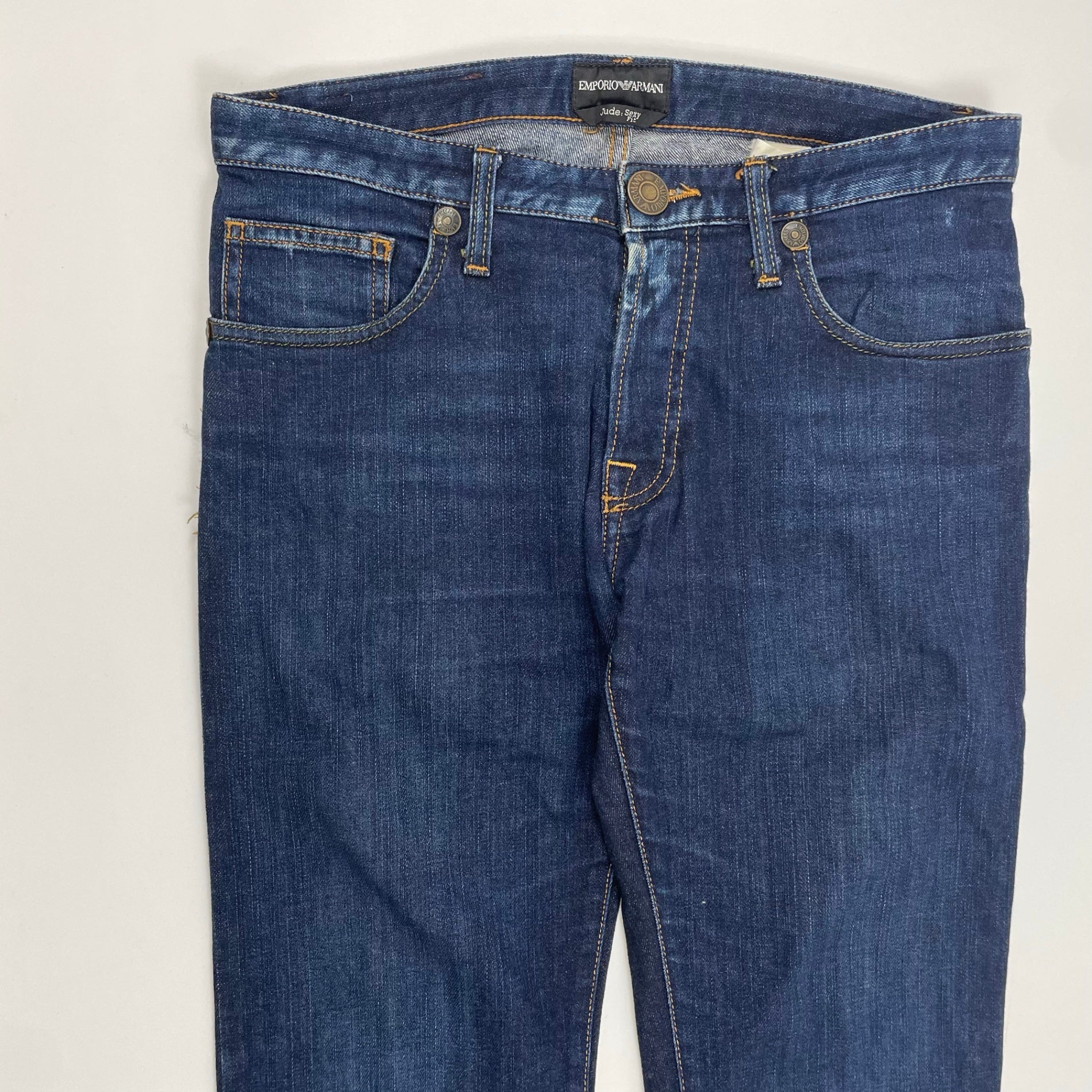 EMPORIO ARMANI エンポリオ アルマーニ / jude sexyデニム 参考定価：42,000程度 SIZE:30
