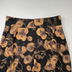AKANE UTSUNOMIYA / フラワーパターンロングスカート 参考定価：49,000+tax SIZE:38